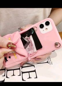 Black Iphone 13 Cover With Bagpack Back