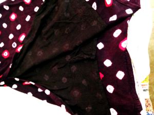 Ethnic Bandhani kurti set