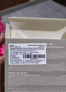 The Face Shop White Seed Brightening Kit
