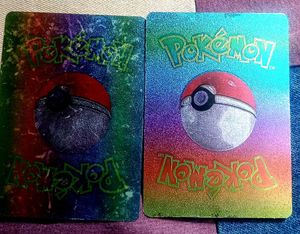rainbow pokemon cards