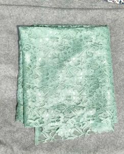 Elegant Lace Mint green fabric