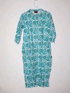 Printed Cotton Kurta