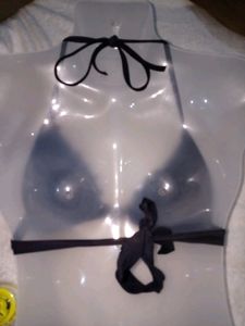 💚 34 36 Ribbon Look Bra