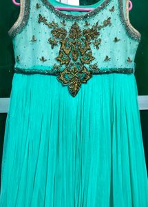 Gown With Salwar Dupatta