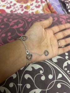 Charming Heart Chain Bracelet