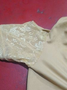 Stitchable All Sarees Matching Armhol Cut Design