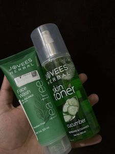 JOVEES HERBAL Face Wash & Skin Toner