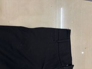 Black formal pant