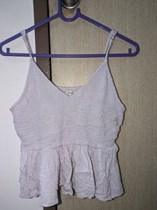 Sleeveless Crop Top