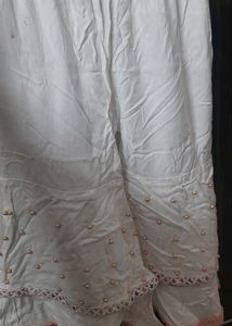 Floral Print Kurti with Delicate Details For Girls