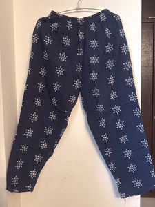Cozy Navy Snowflake Pajama Set
