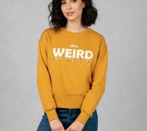 Mustard 'Stay Weird' Sweatshirt