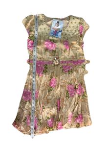 Girls Top With Lagging