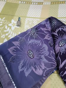 Purple Saree🎀