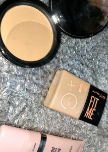 COMBO⚠️ Primer+foundation Tint +Compact Powder