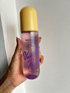 Nykaa Wanderlust Vanilla Punch Body hair Mist