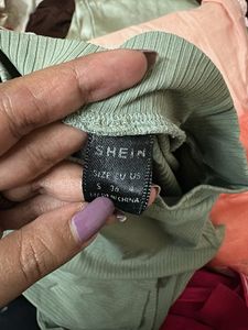 Ribbed Mock Neck Crop Top
