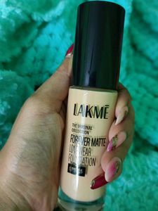 Lakme Forever Matte Foundation