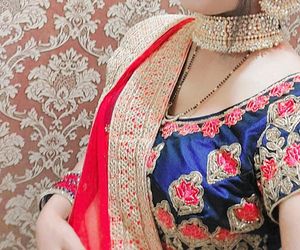 Blue Bridal Lehnga