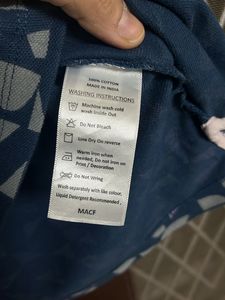 Roadster Polo Neck Blue Tshirt