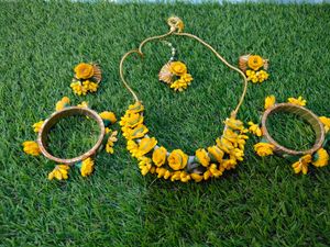 Haldi jwellery