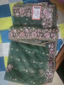 Stunning Embroidered Lehenga Choli Set