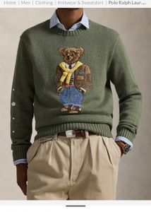 Ralph Lauren Authentic Polo Bear Sweater