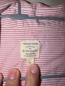 Oxfordshirt Pink Strip