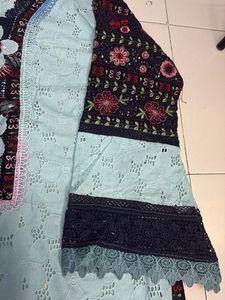 Beautiful Light Blue Kurta Set