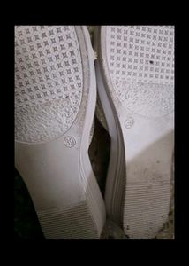 New Party Wear Golden Wedges In 39 Numb For Women