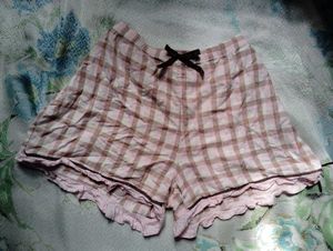 Cute Plaid Pajama Shorts