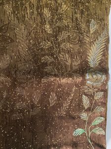 Designer Brocade saree