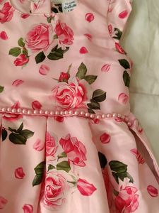 Party Dress With Rose