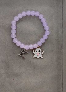Beaded Charm Bracelet