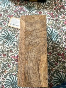 Wooden Decorative Clock Tray working