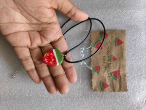 Twinkling Watermelon Viva La Vida Keychain (Any 1)
