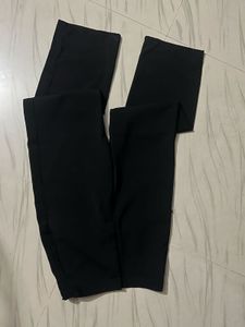 Classic Black Wide Leg Pants