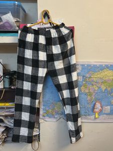 Cozy Plaid Pajama Pants