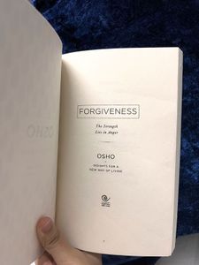 Osho Forgiveness Book