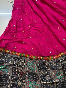 Pink Chaniya Choli Set | Garba | Nav