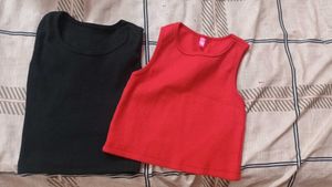 Set of 2 Basic Tank Tops