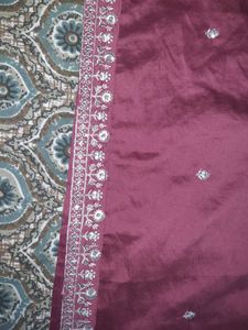Embroidered Kurti Set
