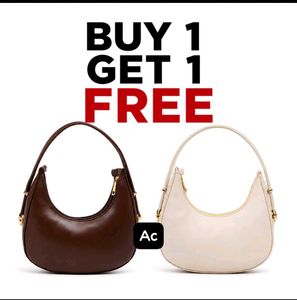 Stylish Hobo Bag Set - Buy 1 Get one Free