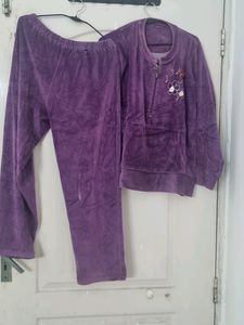 Velvet Night Suit