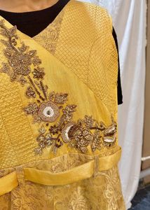 Designer Premium Brand new Embroidered Gown