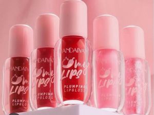 plumping lip gloss