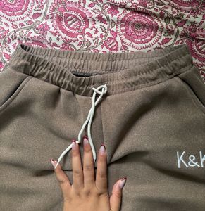 Comfortable Brown Jogger Pants