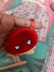 MINISO Marvel Small Soft Coin Purse with Zipper