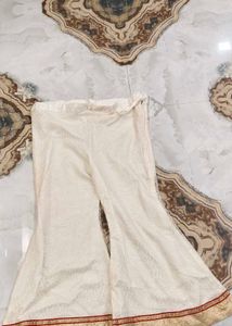 Lace White Pants