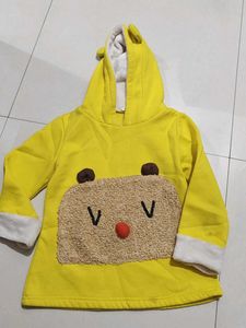 Cute Cartoon Orange Pants for Toddlers